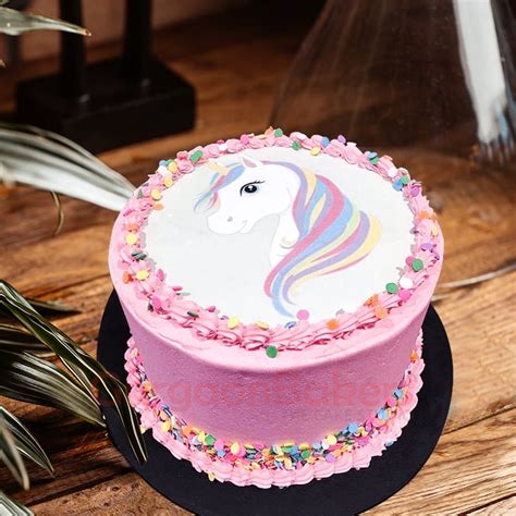 Order custom-made unicorn themed birthday cakes | Gurgaon Bakers