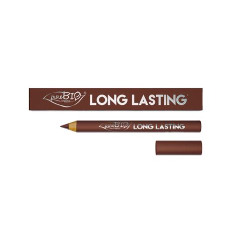 Purobio Matitone Ombretto Long Lasting L Topazio Bio Boutique La