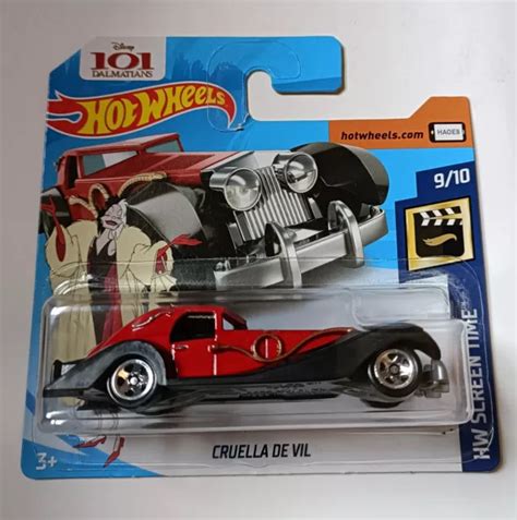 HOT WHEELS Cruella De Vil HW Dalmatians PicClick UK