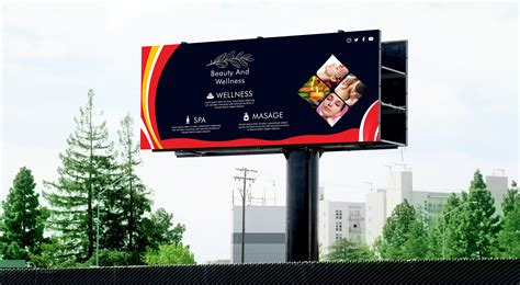 Outdoor Billboard Design on Behance