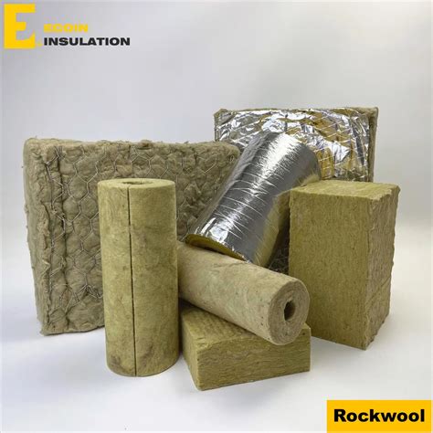 High Density Mm Mm Mm Mm Exterior Wall Roof Stone Wool