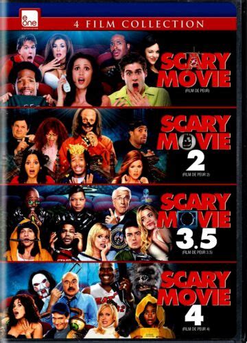 Scary Movie Scary Movie 2 Scary Movie 3 Scary Movie 4 New 4