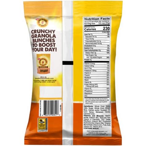 Honey Bunches of Oats® Honey Roasted Granola, 11 oz - Pick ‘n Save