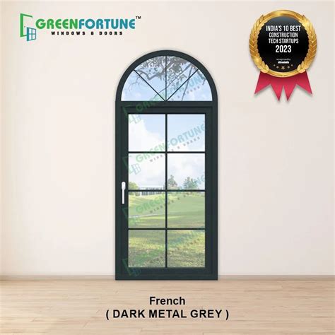 Upvc French Door Dark Grey At Sq Ft Upvc French Door In