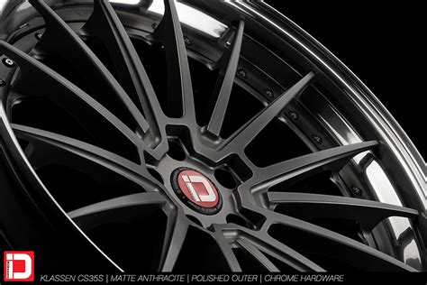 Klassen Id Wheels Cs S Forged Modular Matte Anthracite