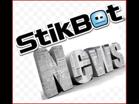 Stikbot News YouTube