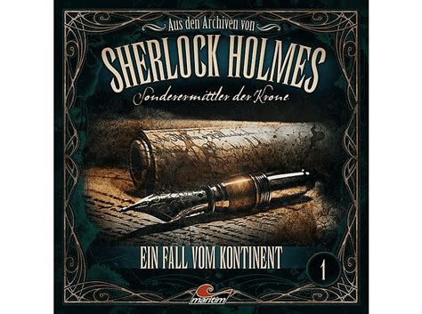 Sherlock Holmes Sonderermittler Der Krone Sherlock Holmes