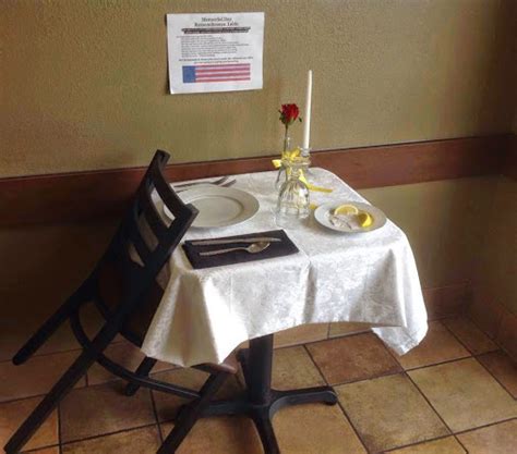 Whats The Significance Of The Missing Man Table CherriesWriter