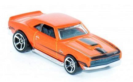Hot Wheels Copo Camaro New Models Orange Edition Contemporary