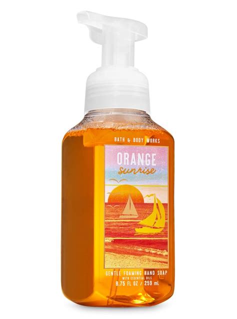 Bath Body Works Orange Sunrise Gentle Foaming Hand Soap Reviews 2022