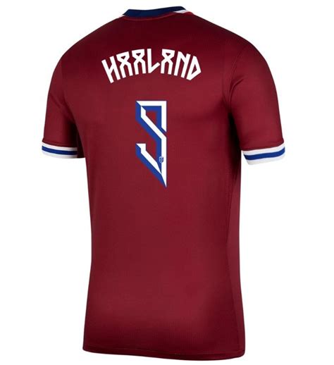 Haaland Norway 24/25 Home Jersey - SoccerArmor