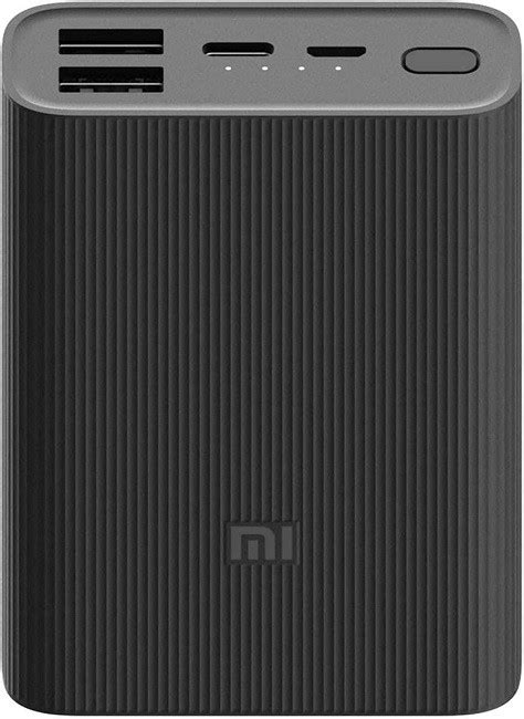Xiaomi 10000mAh Mi Power Bank 3 Ultra Compact