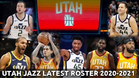 Utah Jazz Updated Roster L Ready For Upcoming Nba Season L