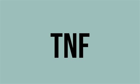 What Does Tnf Mean? - Meaning, Uses and More - FluentSlang