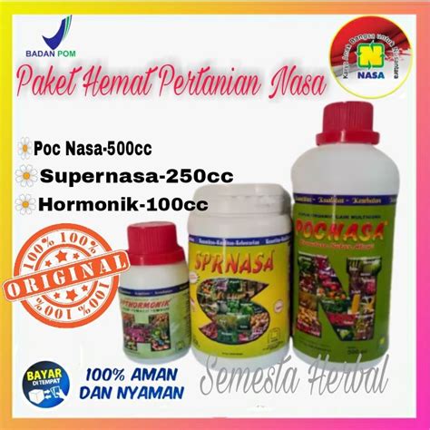 Pupuk Organik Nasa Paket Paket Pertanian Organik Nasa Paket Pupuk