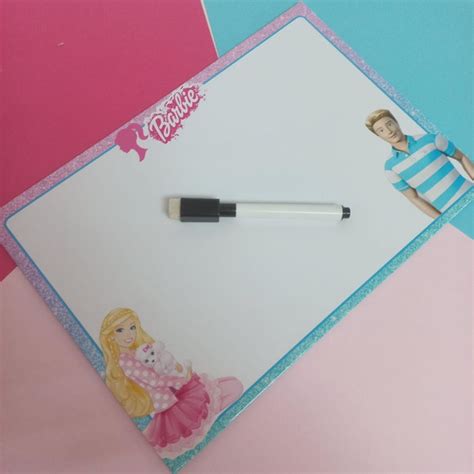 Lembrancinha Barbie Lousa M Gica Elo Produtos Especiais