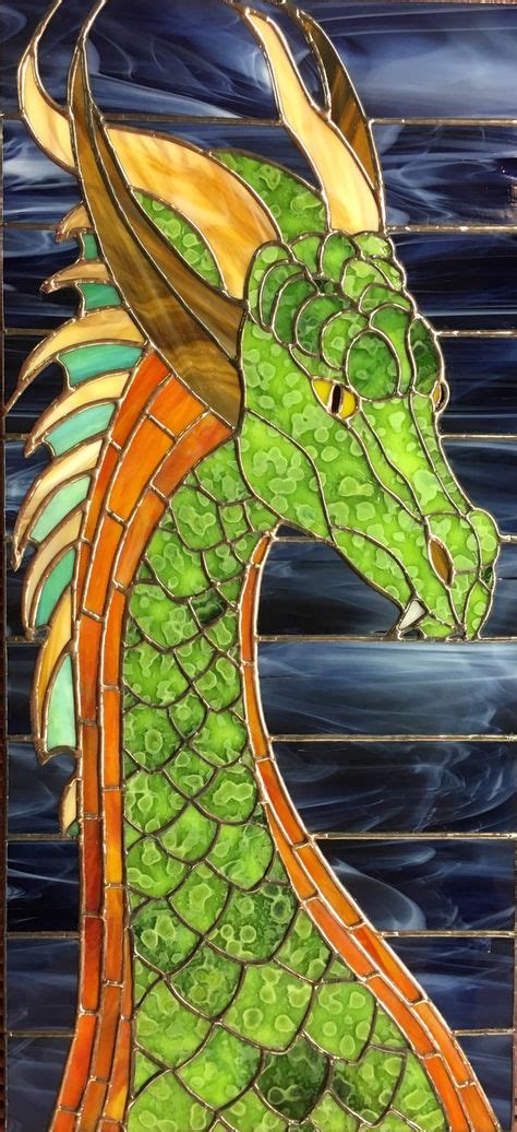 64 Stained Glass Dragons Ideas Stained Glass Projects Stained Glass Stained Glass Patterns