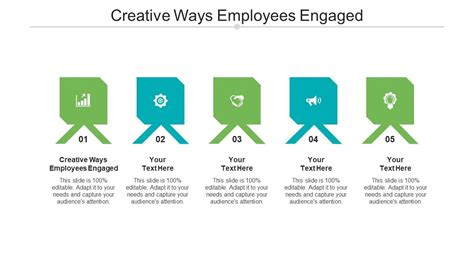 Creative Ways Employees Engaged Ppt Powerpoint Presentation Inspiration Files Cpb Presentation