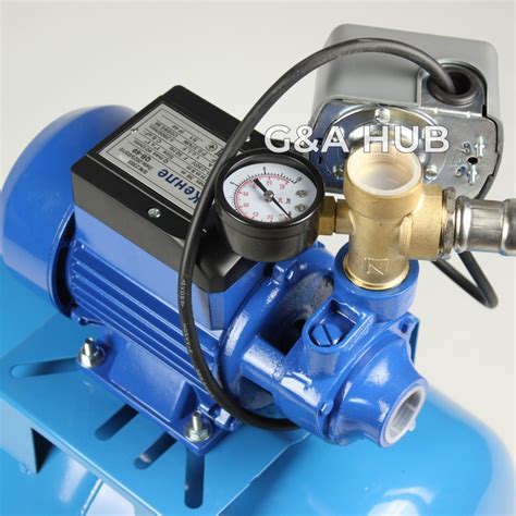 Насосная станция Кенле QB-60, 0.37 kWh + 24 литра гидроаккумулятор ...