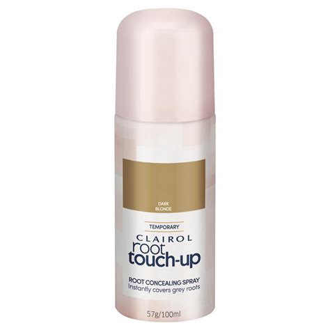 Buy Clairol Nice N Easy Root Touch Up Root Concealing Spray Dark Blonde Online At Chemist