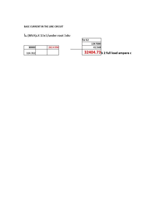 Electrical Power Formula | PDF