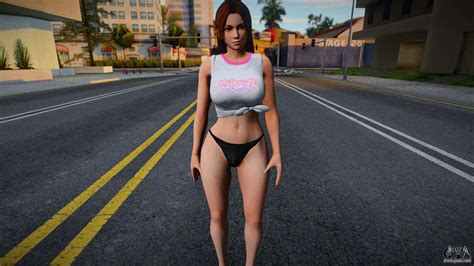Mai Shiranui Bikini Festival For Gta San Andreas