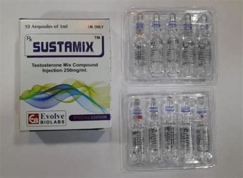 Sustomax 250 Mg Testo Compound Injection at Rs 300/vial | Jaripatka ...