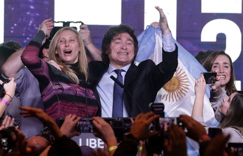 Who Is Javier Milei Far Right Outsider Wins Argentina S Presidential