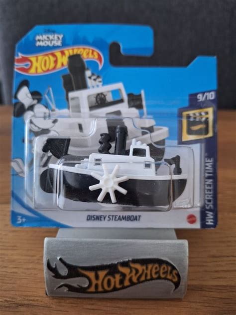 Hot Wheels HW Screen Time Disney Steamboat S Neu und originalverpackt in Adlikon für