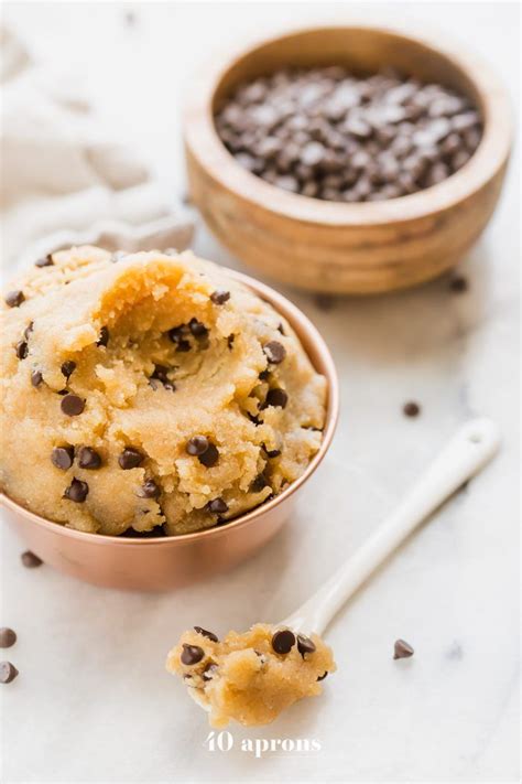 Healthy Cookie Dough Paleo Vegan Edible Gluten Free Artofit