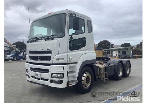 Buy Used Mitsubishi Fuso Fv Skip Trucks In Listed On Machines U