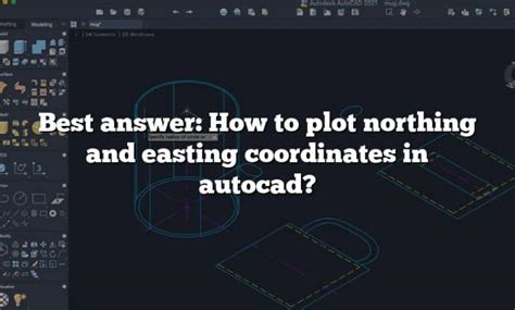 Best Answer How To Plot Northing And Easting Coordinates In Autocad