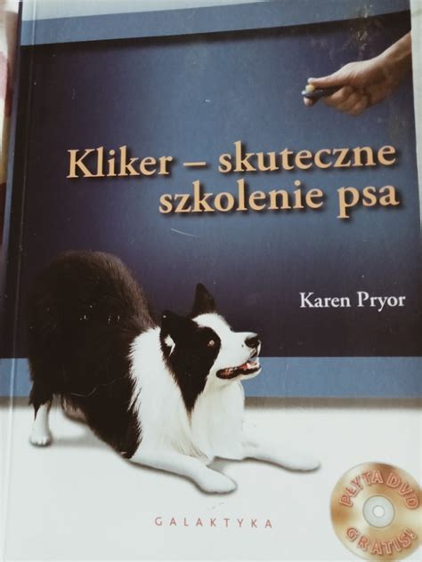 Tresura szkolenie psa ksiażka DvD kliker Czerwionka Leszczyny