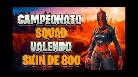 Sala Personalizada Valendo 4 Skin De 800 V Bucks Modo Squad RUMO6K