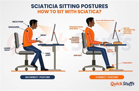 How To Sit With Sciatica 8 Sitting Positions