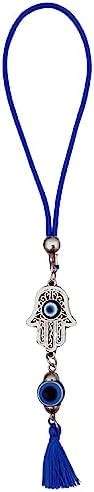 Amazon Erbulus Turkish Blue Evil Eye Car Hanging Gold Ornament Set