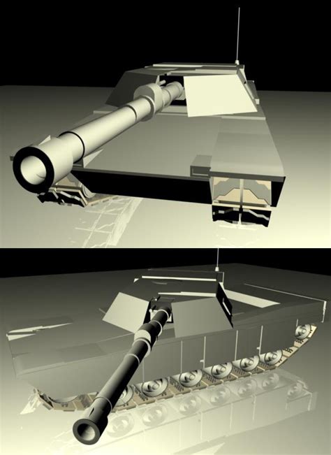 M1A3 Abrams Tank Prototype by GButton on DeviantArt