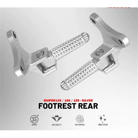 Yamaha Sniper Alloy Rear Passenger Foot Rest Foot Peg For