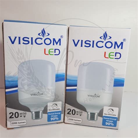 Jual Lampu LED Kapsul Visicom 20 Watt Shopee Indonesia