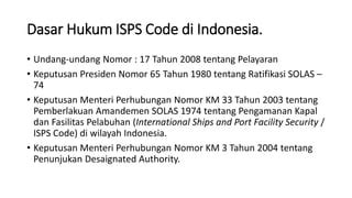 Training Intern Isps Code Ppt