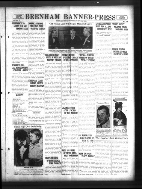 The surprising brenham memorial chapel history you never knew 22