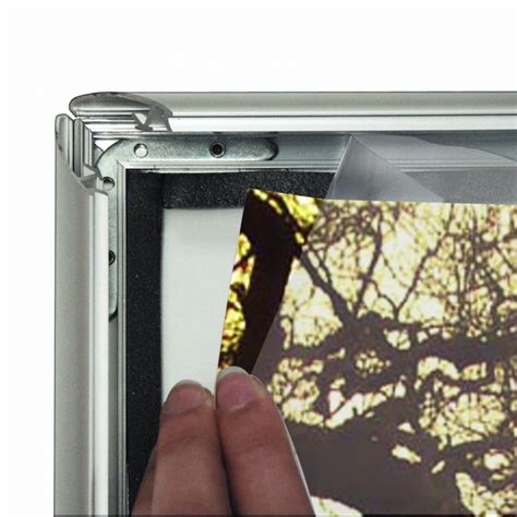 Waterproof Snap Frames Power Display