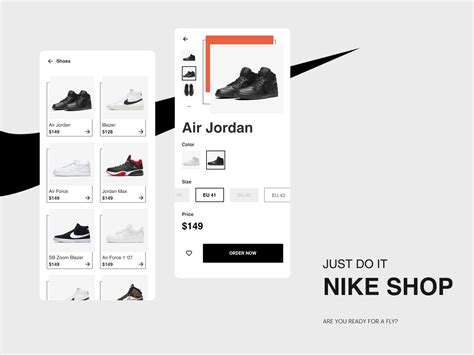 NIKE SHOP By Hossein Khalili On Dribbble