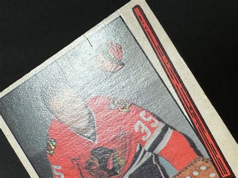 1969 70 O Pee Chee 138 Tony Esposito RC Crease EBay