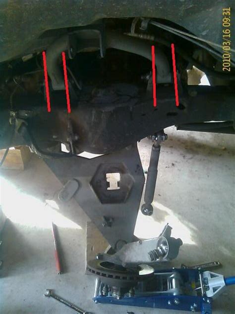 Ford Ranger Upper Control Arm