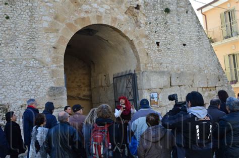 Formia Riscopre Il Suo Passato Aperta Al Pubblico La Torre Di Castellone Latina Quotidiano