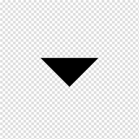 Computer Icons Arrow Drop Down List Triangle Down Arrow Transparent