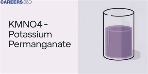 Kmno4 Potassium Permanganate Uses Structure Preparation Properties