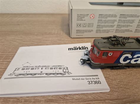 Märklin 37360 E Lok Cargo SBB Digital Mfx H0 Kaufen auf Ricardo