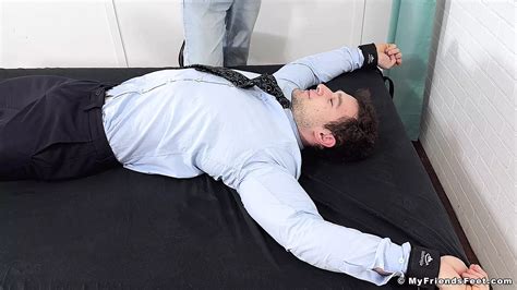 Muscular Handsome Dude Vinni Tickled In Bound Bdsm Play Gay Bondage Daddy Porn Xhamster